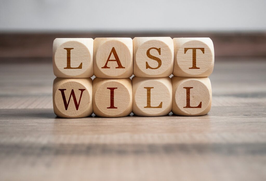 Anwalt Erbrecht Dresden Last Will Symbol