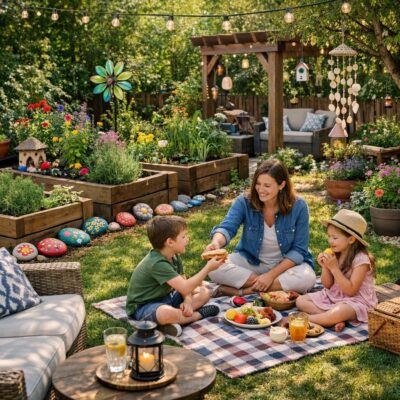 Urlaub zu Hause: Kreative Freizeitideen für entspannte Tage im eigenen Garten