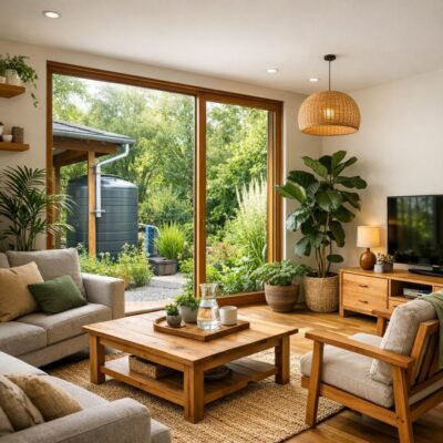 Nachhaltig wohnen: Clevere Ideen für ein umweltfreundliches Zuhause