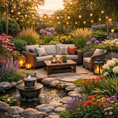 Mit diesen Gartenideen bringen Sie Leben in Ihr Zuhause