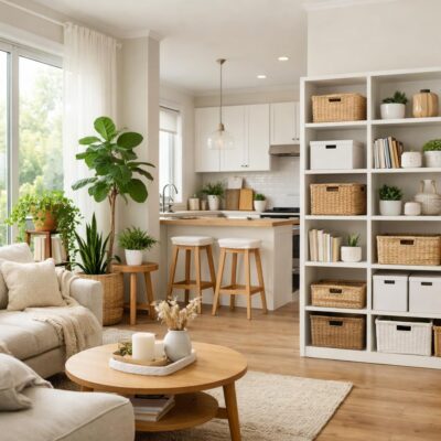 Praktische Ratschläge für einen organisierten Haushalt ohne Stress