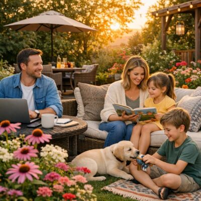 Lifestyle-Tipps für mehr Balance zwischen Arbeit, Familie und Freizeit