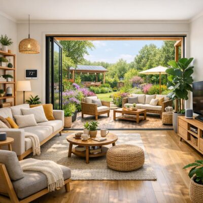 Innovative Wohntrends: So gestalten Sie Ihr Zuhause zukunftssicher und gemütlich