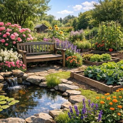 Gartenarbeit leicht gemacht: Tipps für Hobbygärtner und Naturfreunde