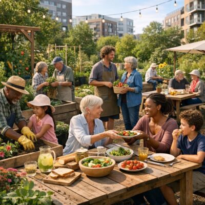 Gesellschaftliche Begegnungen: Ideen für mehr Gemeinschaft im Alltag