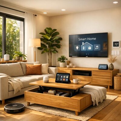 Mehr Lebensqualität durch clevere Einrichtung und smarte Wohnkonzepte