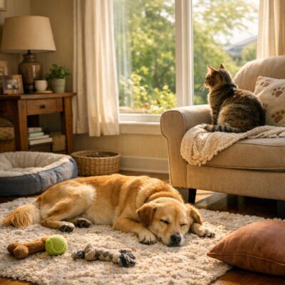 Wenn Haustier und Umzug kollidieren – wie Sie ohne Stress das neue Zuhause erobern