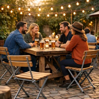 Wenn Platz knapp wird: Warum klappbare Sitzmöbel im Außenbereich unerlässlich sind