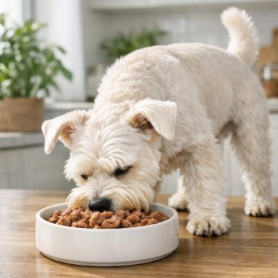 Muskelkraft und Energie: verträgliches Nassfutter für hypoallergene Hunde